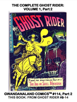 cover image of The Complete Ghost Rider: Volume 1, Part 2